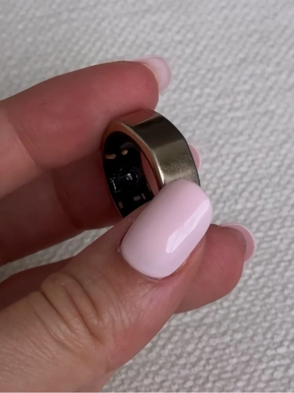Oura Ring Gen 3 Heritage Smart Ring - Gold